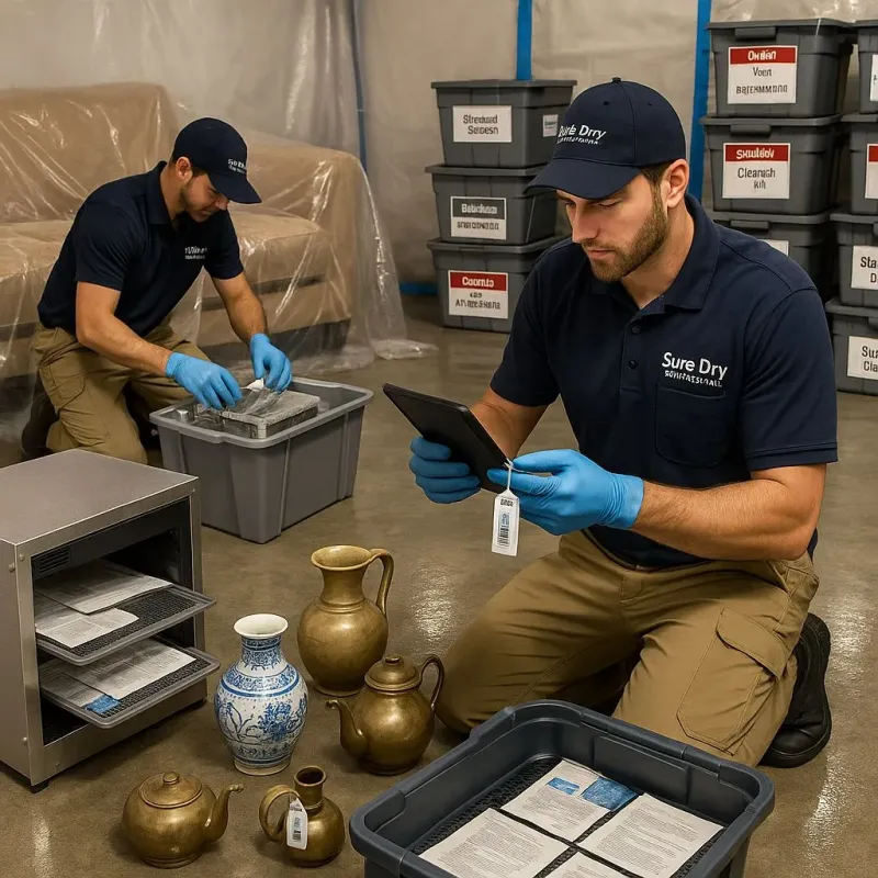 Content Protection and Restoration process in Berkeley, MO
